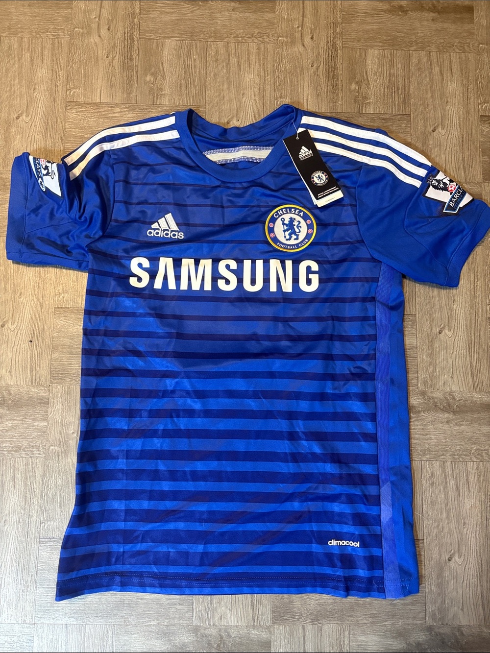 2014/15 Chelsea Hazard #10 Home Shirt (M) Adidas